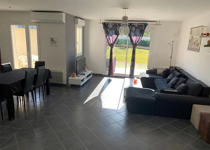 T3 5p De 85m² Avec Jardin A Ferienhaus *